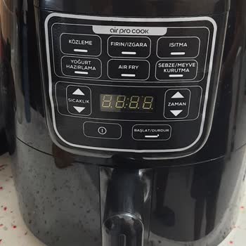 Karaca Züccaciye Karaca Air Pro Cook Air Fryer Kalitesizliği