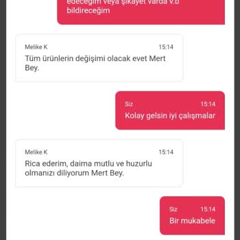 Yemek Sepeti Market Sorunu