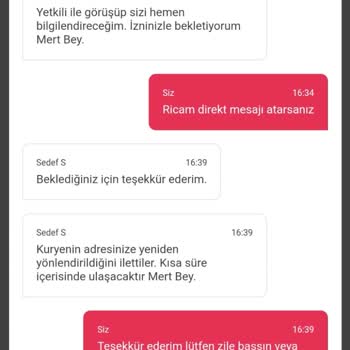 Yemek Sepeti Market Sorunu