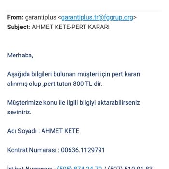 Media Markt Uzatılmış Garantim Olmasına Rağmen Mağduriyetimi Gideremedi.
