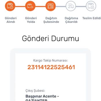 Sürat Kargo 28 Temmuzdan Beri Bekleyen Teslimat Problemi