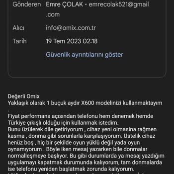Omix Donma, Kasma Ve Çekim Gücü
