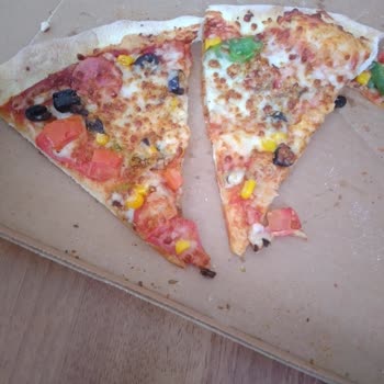 Domino's Pizza Ürün Yetersizliği Nedeni İle