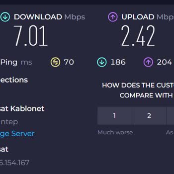 Kablo Net Düşük Hız Hediye Nitro Bile Verilmedi