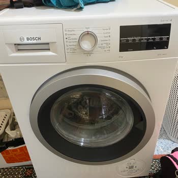 Bir Buçuk Yıllık Bosch Markalı Çamaşır Makinemiz Bir Yıldır Sorunlu