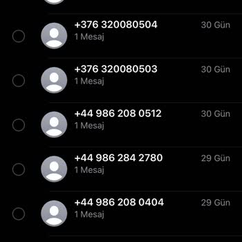 Türk Telekom Yurt Dışı Bahis Sitesi Mesajları