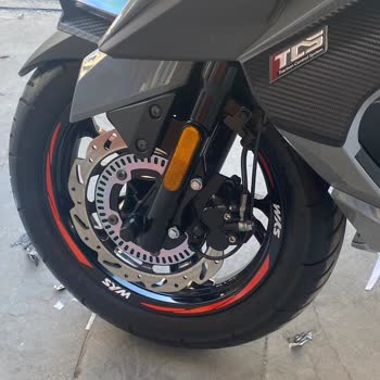 Sym Motor Jet X 125 Ön Teker Titriyor Kötü Deneyim