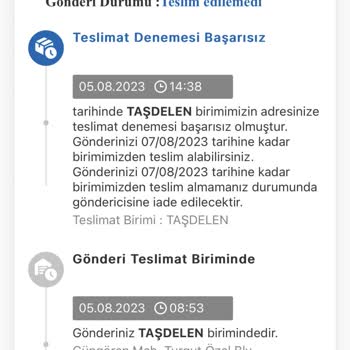 MNG Kargo Teslimatının Evlerimize Yapılmaması