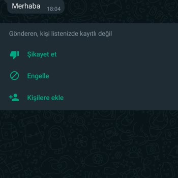 WhatsApp'ta +62 857 Başlayan Numaradan Merhaba Mesajı Gelmesi