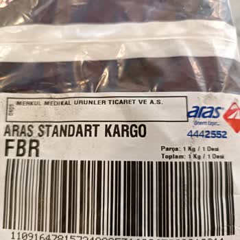 Aras Kargo Başkasına Ait Ürünlerin Bırakılması