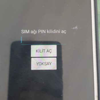 Samsung Telefon Sim Ağı Kilit Kodu Sorunu