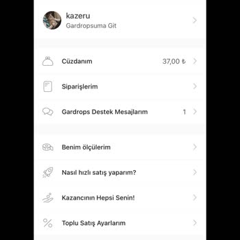 Gardrops Usulsüz Ücret Kesimi