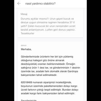 Gardrops Usulsüz Ücret Kesimi