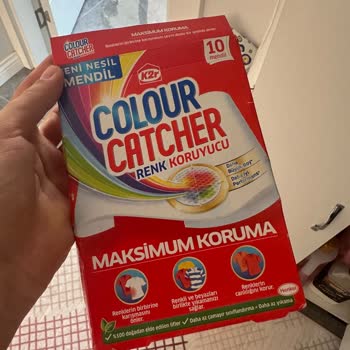 Colour Catcher Renk Koruyucu Mendil İşe Yaramıyor