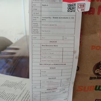 Popeyes Bozuk Malzeme Çürük Kokuları