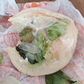Popeyes Bozuk Malzeme Çürük Kokuları