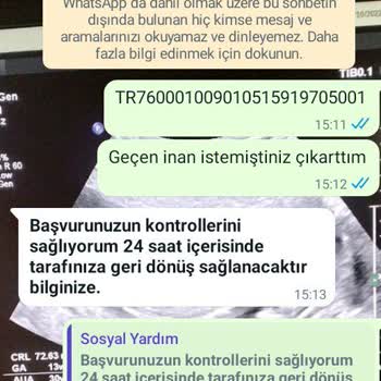 Derman Vakfı Dermen Vakfından Şikayetçiyim