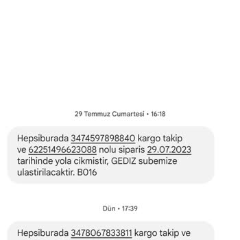 Aras Kargo Kargom Teslim Edilmiyor