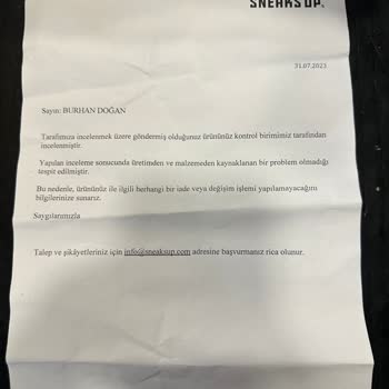 Tuzla Marina Sneaks Up Mağazasına Ve Nike Markasına Hiç Yakışmadı