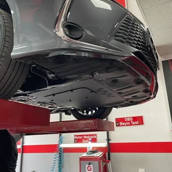 Borovalı Otomotiv Alınan Toyota Corolla Motor Koruma Yolda Bıraktı