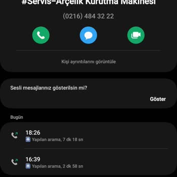 Arçelik KM1010 Servis Kurulumu Beceriksizliği