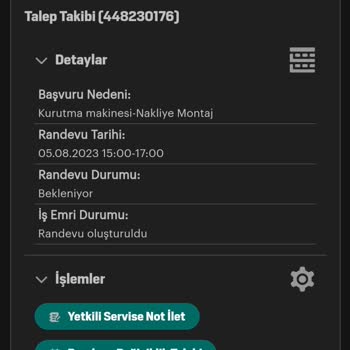 Arçelik KM1010 Servis Kurulumu Beceriksizliği