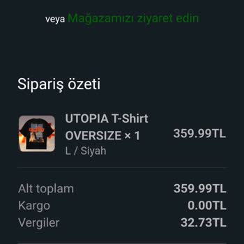 Wavedo Yanlış Gönderilen Sipariş