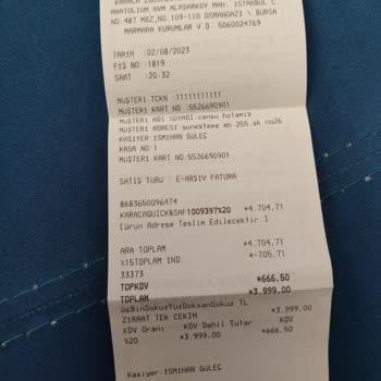 Karaca Züccaciye Karaca Mağazadan Verdiğim Sipariş Nerede