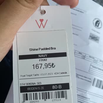 Hepsiburada Etiket Fiyat Farkı