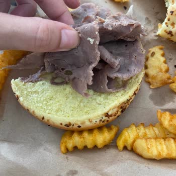 Arbys Özensiz Yemek Gönderimi