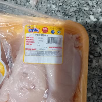 Hakmar Gıda Erpiliç Tavuklarından Aldığım Göğüs Tarihi Geçmiş Ve Bozulmuş