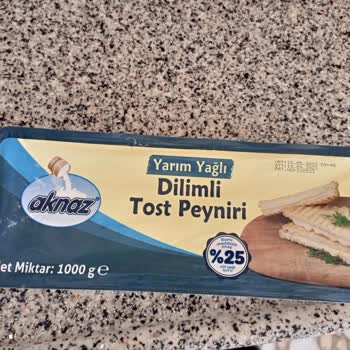BİM Personeli Tarafından Önerilen Bozuk Aknaz Dilimli Tost Peyniri