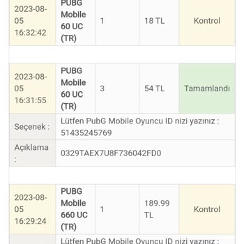 epin.com.tr Ürünüm Elime Ulaşmadı