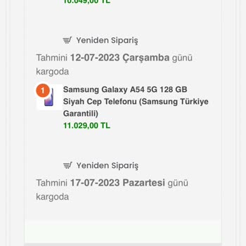 Wnt.com.tr Ürünlerimi Kargolamıyor