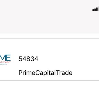 Prime Trade Prime Capital Tarafından Mağdur Edildim