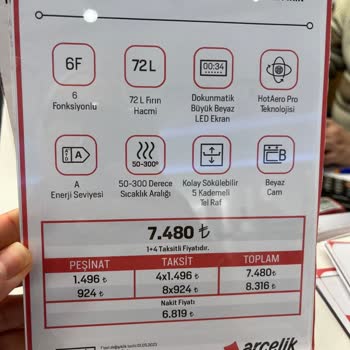 Arçelik Eksik Parça Temini Yapılmıyor