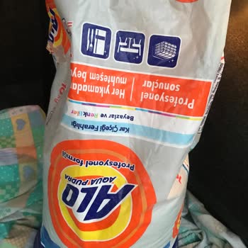 Epttavm'den Alınan Deterjanın Orijinalliği Şüpheli!