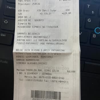 Koçtaş Tan Aldığım Arızalı Ürünün Değiştirilmesi