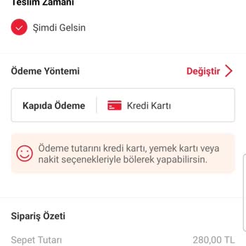 Tıkla Gelsin Para İadesi Talebi
