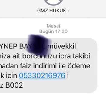 Gmz Hukuk Asılsız İcra Takibi