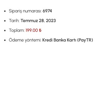 Eveline Cosmetics Ürünleri Yollamıyor Ve Hiçbir Bilgi Vermiyor