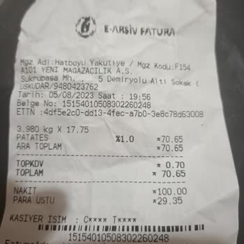 A101 İndirim Leri Mağaza Uygulamıyor