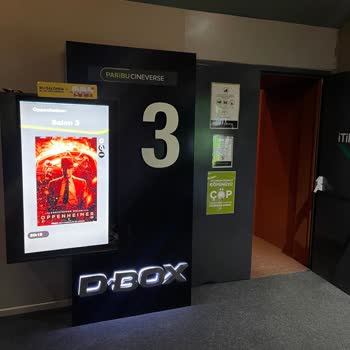 Paribu Cineverse Oppenheimer Filmi İzleme Deneyimi