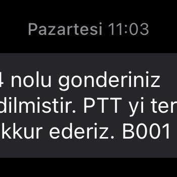 PttAVM Ürün İade Sorunu