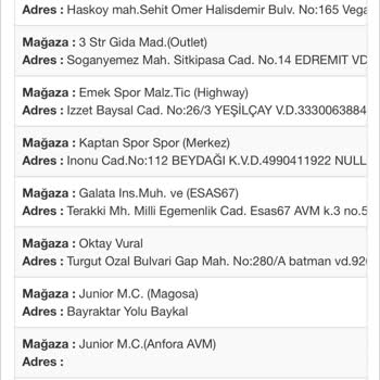 Adidas'tan Hediye Çekimi Kullanamamam