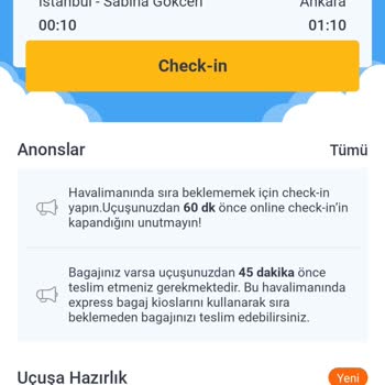 Pegasus Hava Yolları Saat Tarih Aldatmacası