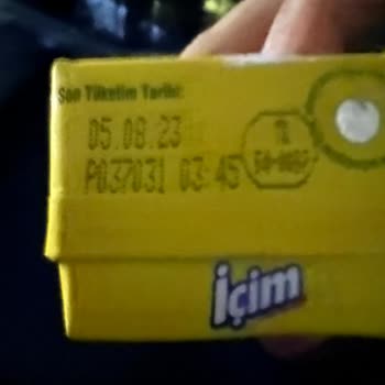 Onur Market Ayıplı Ürün ( Tarihi Geçen Ürün)