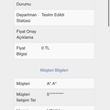 Watergarden D R Mağazası Saatimizi Kaybetti