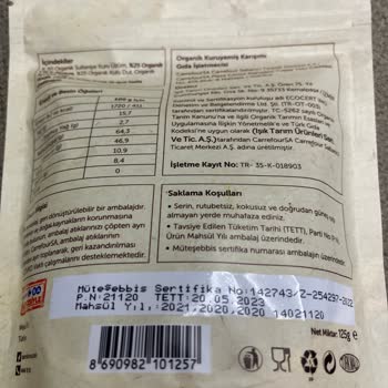 Carrefour SKT Geçen Ürün