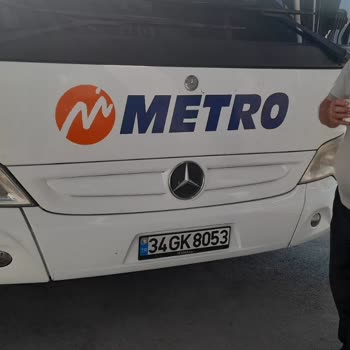 Metro Turizm Emanetimi Bırakmadı Şikayetçiyim